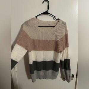 Size Medium. Sweater.